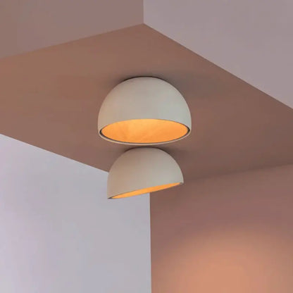 Modern black & white led modern chandelier ceiling lamp bedroom