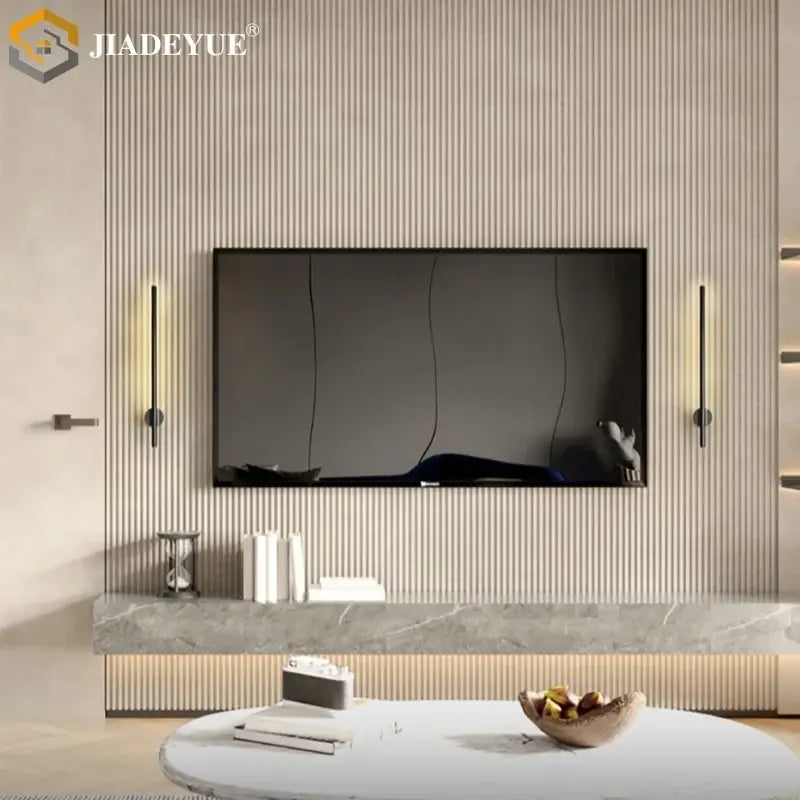 Modern matte black wall lamp – bedroom cylindrical sconce with switch