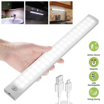 Dimmable white led motion sensor cabinet light kitchen strip light