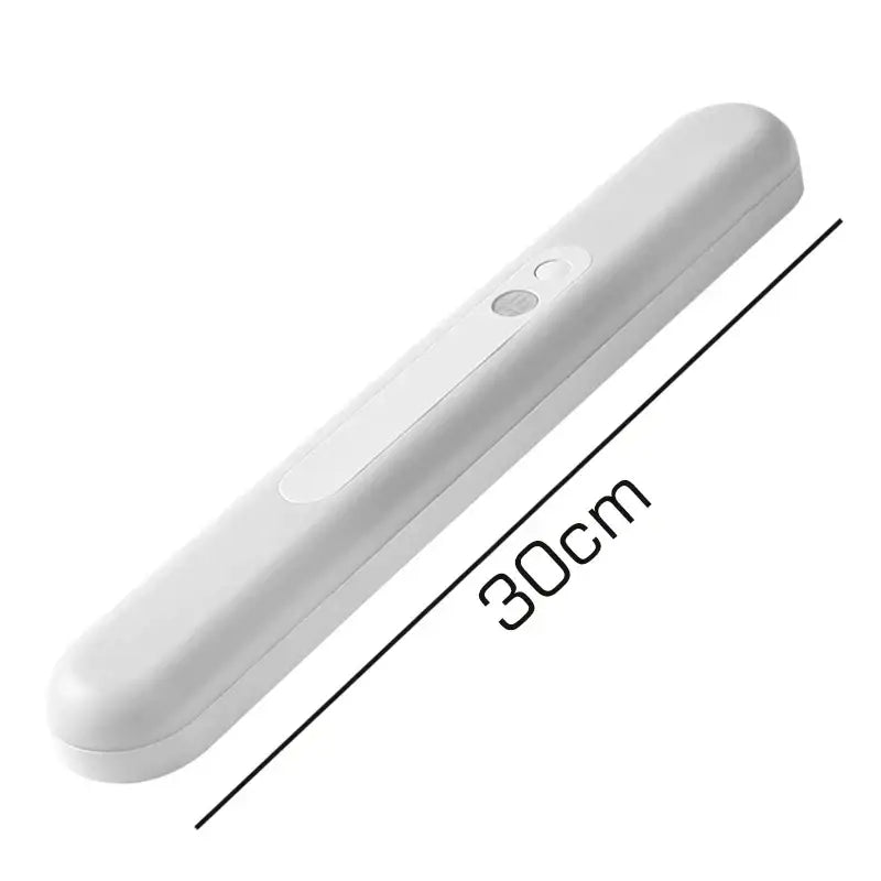 Modern white motion sensor light bedroom wall lamp