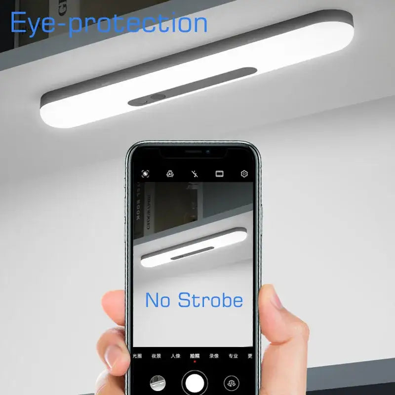 Modern white motion sensor light bedroom wall lamp