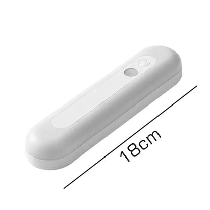 Modern white motion sensor light bedroom wall lamp