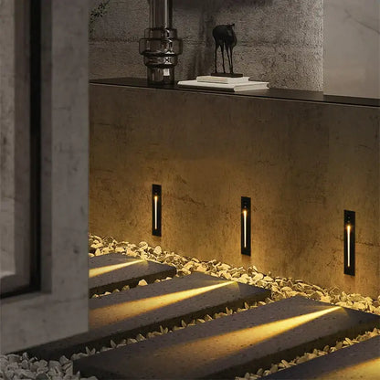 Modern silver led motion sensor wall lamps bedroom decor lighting