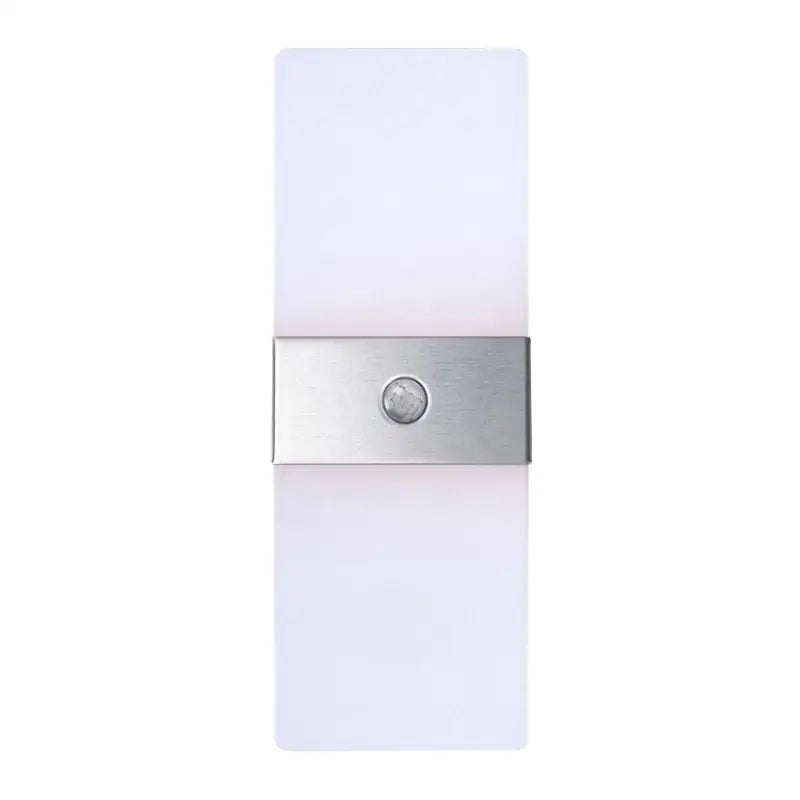 Modern gold led motion sensor wall light for hallway stairway bedroom