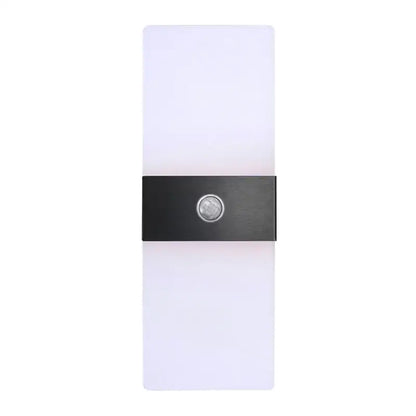 Modern gold led motion sensor wall light for hallway stairway bedroom