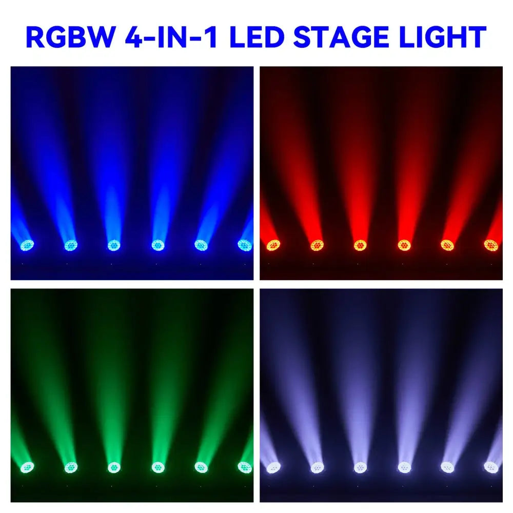 Black led moving head wash light – living room stage lighting