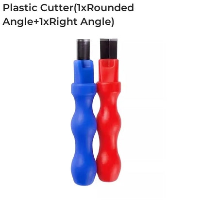 Blue carving knife for led neon light installation bedroom tool