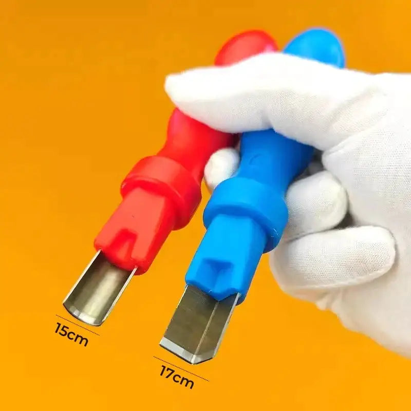 Blue carving knife for led neon light installation bedroom tool