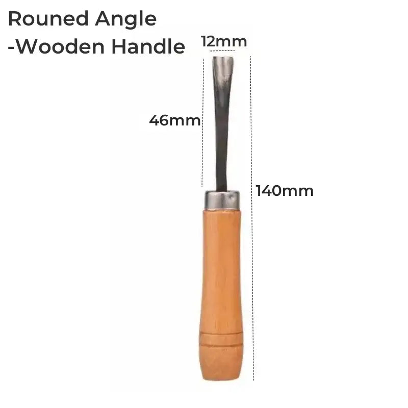 Blue carving knife for led neon light installation bedroom tool