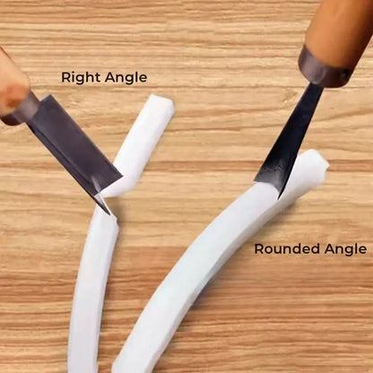 Blue carving knife for led neon light installation bedroom tool
