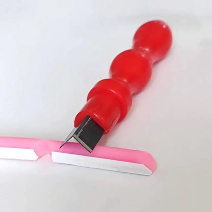 Blue carving knife for led neon light installation bedroom tool