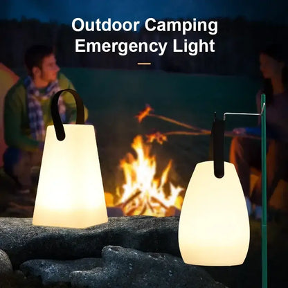 Modern led night light 2-pack – outdoor and bedroom portable lamp