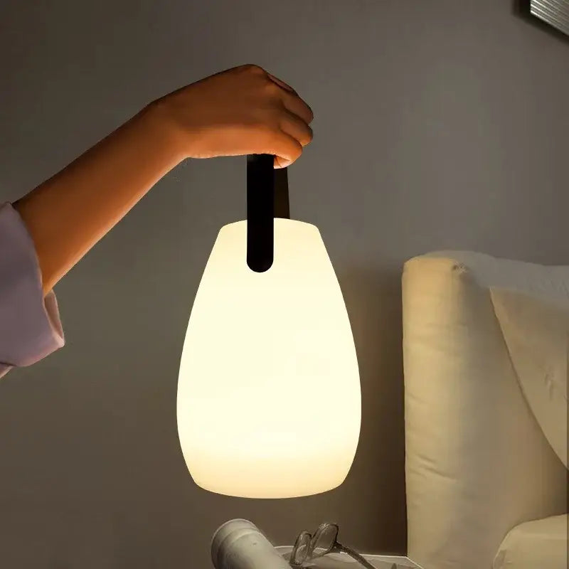 Modern led night light 2-pack – outdoor and bedroom portable lamp