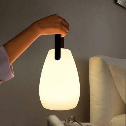 Modern led night light 2-pack – outdoor and bedroom portable lamp