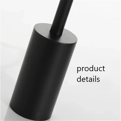 Minimalist black led nordic floor lamp for living room ambient lighting