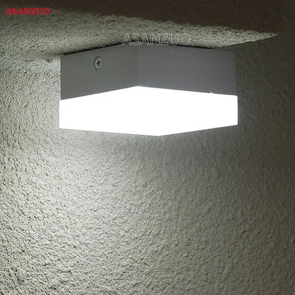 Modern white led panel ceiling light living room