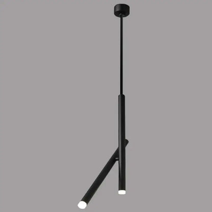 Minimalist white adjustable led pendant light for living room