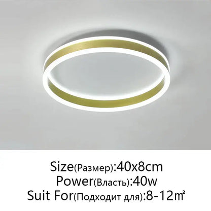 Modern black & white circular led pendant light dining room