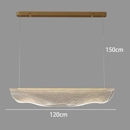 Modern white mesh led pendant light for dining room