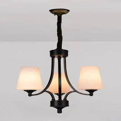 Modern gold rope led pendant light for dining room