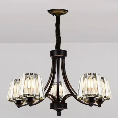 Modern gold rope led pendant light for dining room