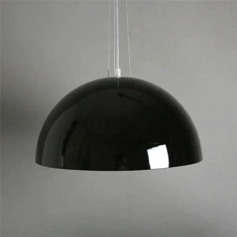 Modern floral relief led pendant light dining room dome chandelier