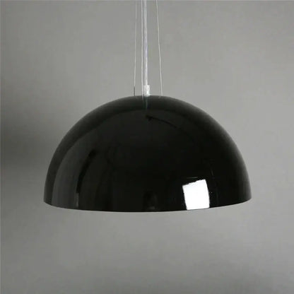 Modern floral relief led pendant light dining room dome chandelier