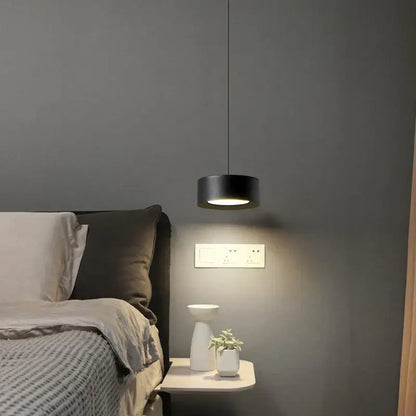 Modern cylindrical led pendant lights for kitchen and living room