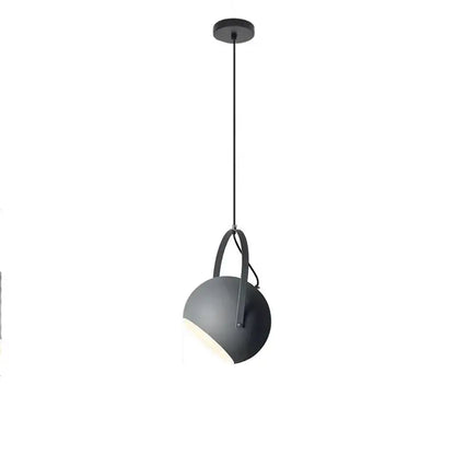 Modern blue gray & pink led pendant lights dining room multi color