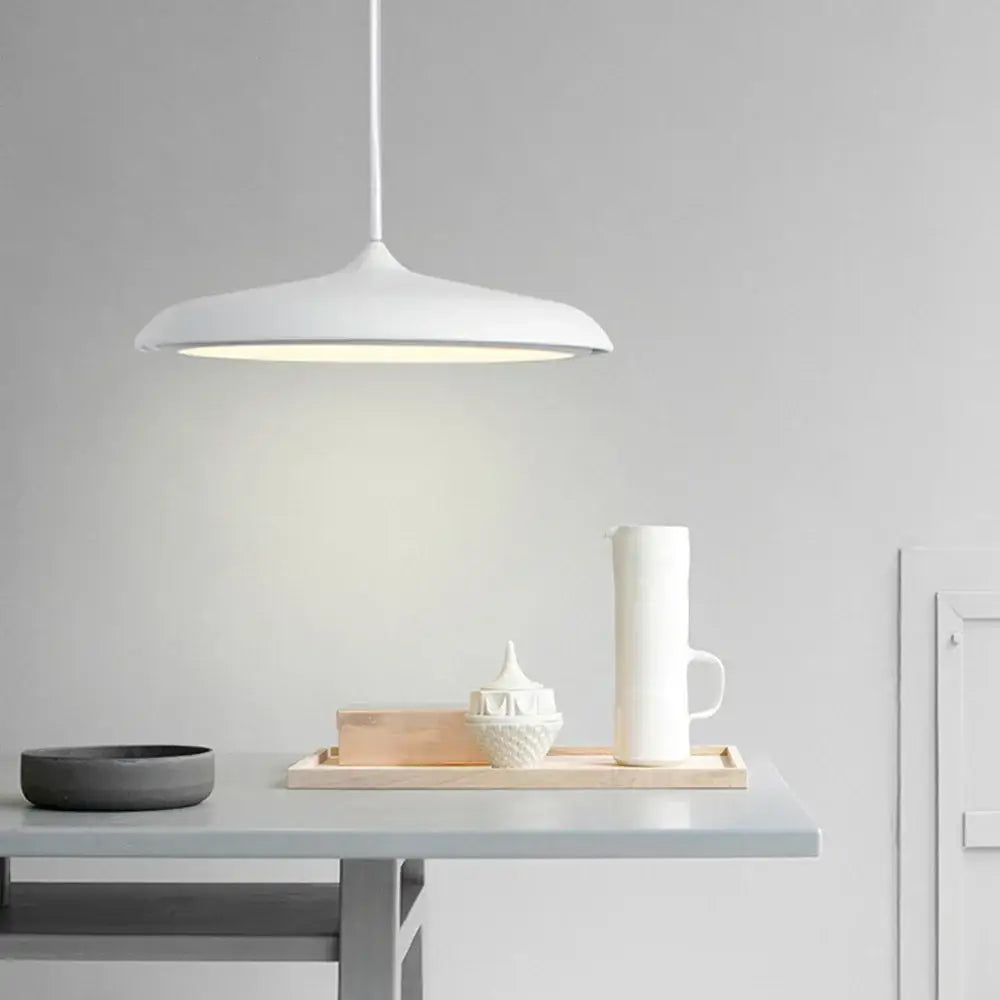 Minimalist pastel led pendant lights for kitchen and living room