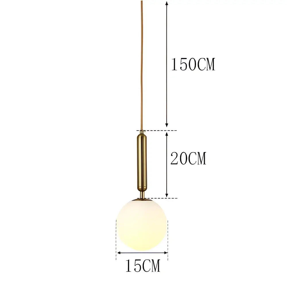 Modern textured glass led pendant lights brass & black dining room