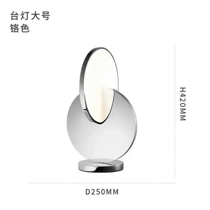 Modern gold led pendant ring light for dining room