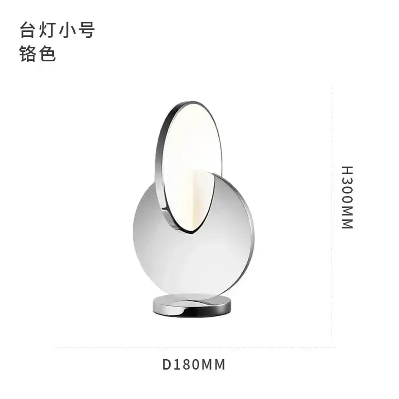 Modern gold led pendant ring light for dining room