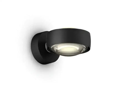 Modern gold projection wall lamp for bedroom with x pattern light