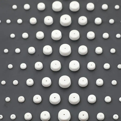 Modern matte black led rain shower set bathroom digital display