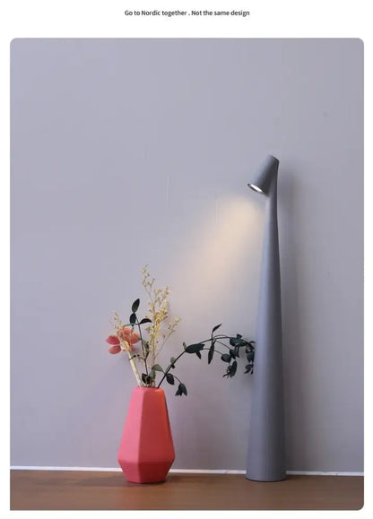 Modern led rechargeable desk lamp living room adjustable table lamp