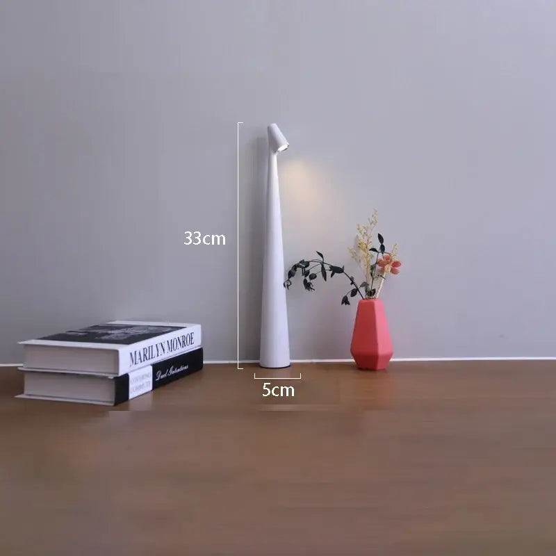 Modern led rechargeable desk lamp living room adjustable table lamp