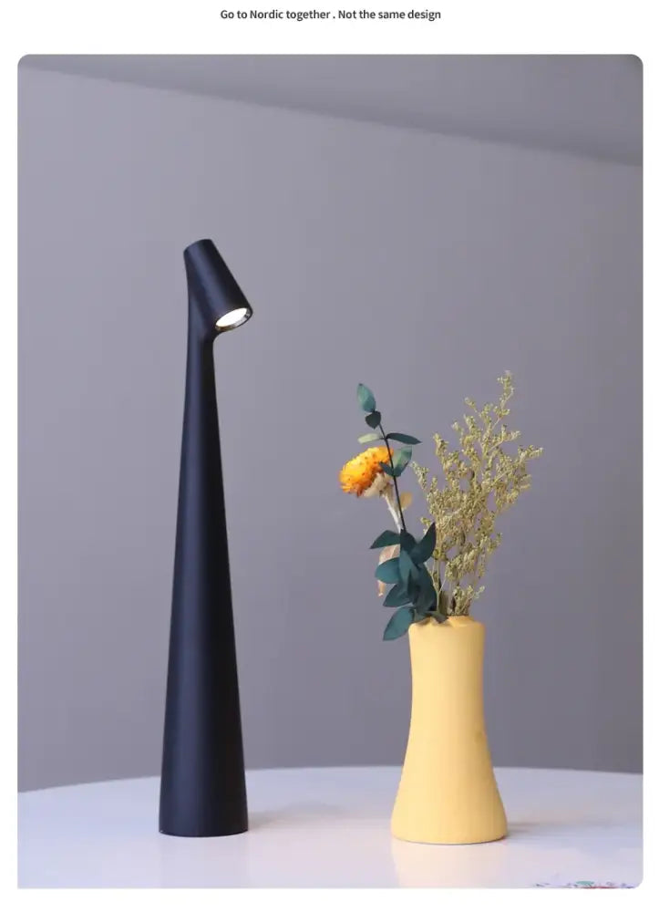 Modern led rechargeable desk lamp living room adjustable table lamp