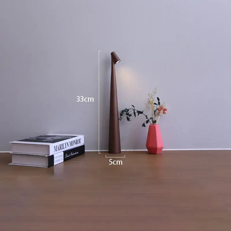 Modern led rechargeable desk lamp living room adjustable table lamp