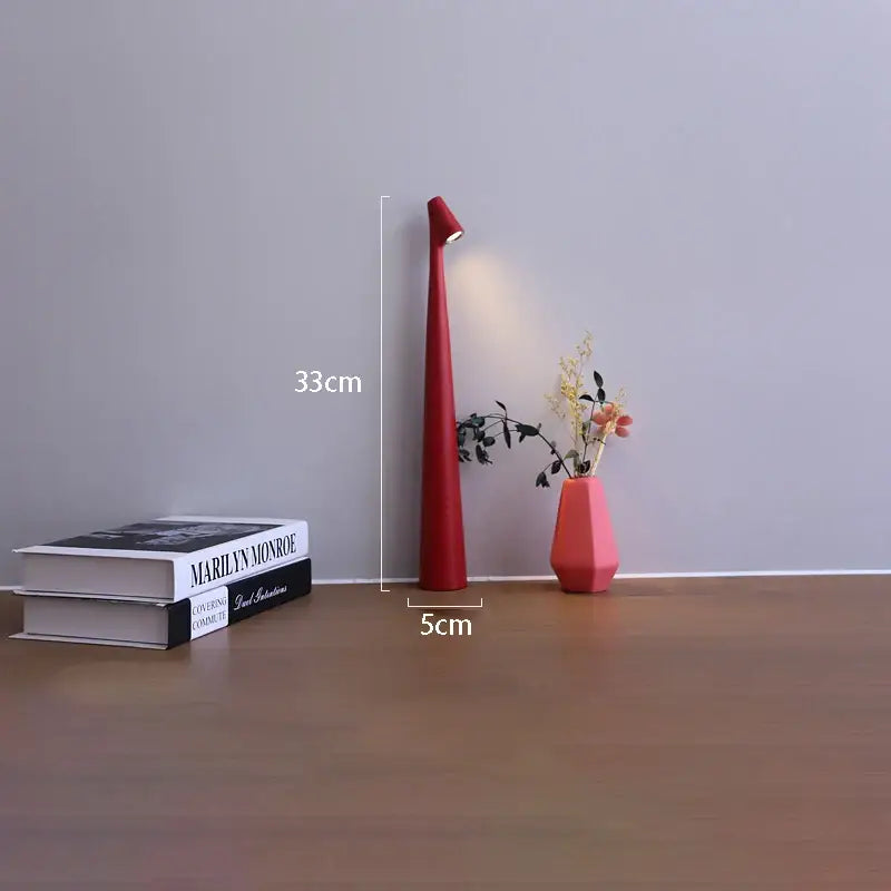 Modern led rechargeable desk lamp living room adjustable table lamp