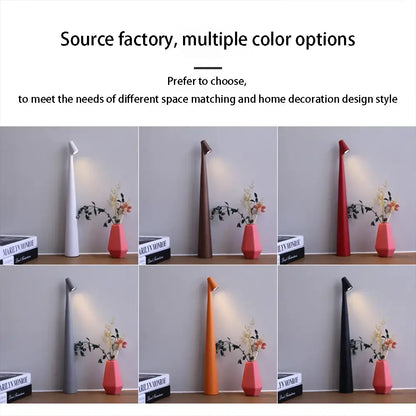 Modern led rechargeable desk lamp living room adjustable table lamp