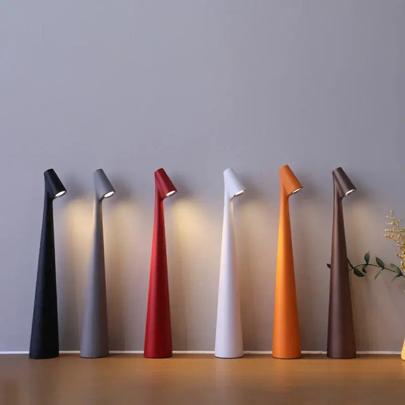 Modern led rechargeable desk lamp living room adjustable table lamp