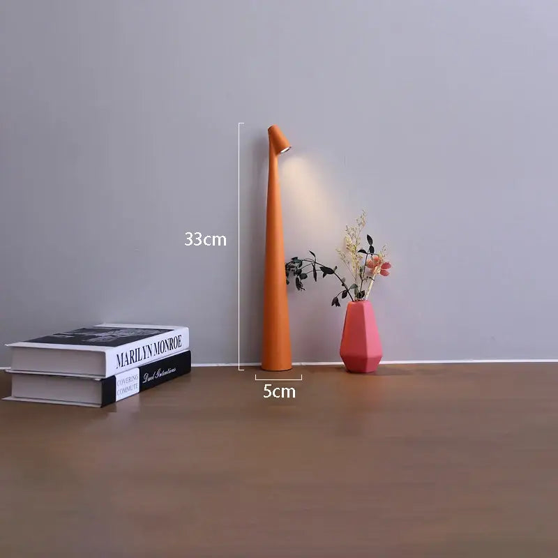Modern led rechargeable desk lamp living room adjustable table lamp