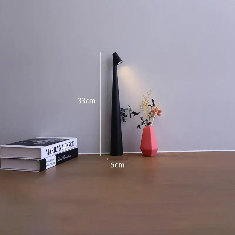 Modern led rechargeable desk lamp living room adjustable table lamp