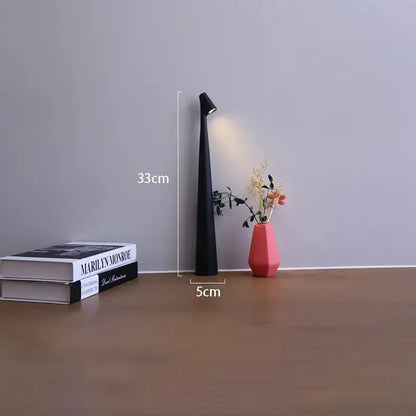 Modern led rechargeable desk lamp living room adjustable table lamp