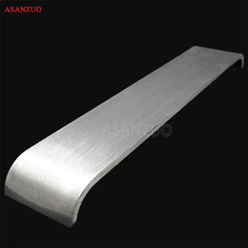 Modern silver & black led rectangle wall lamps living room light