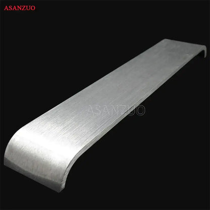 Modern silver & black led rectangle wall lamps living room light
