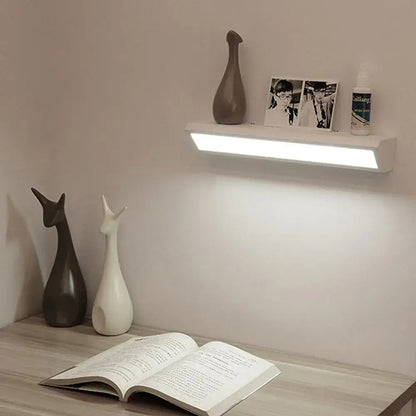 Modern white led rectangle wall light bedroom reading lamp
