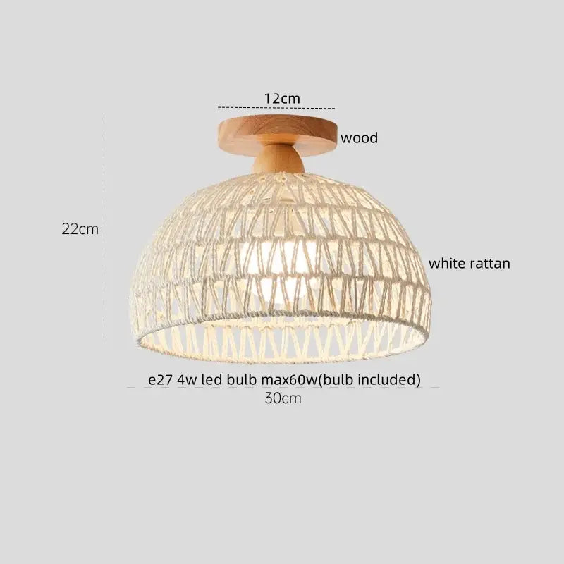 Vintage gold floral resin ceiling light fixture living room