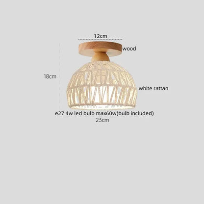 Vintage gold floral resin ceiling light fixture living room
